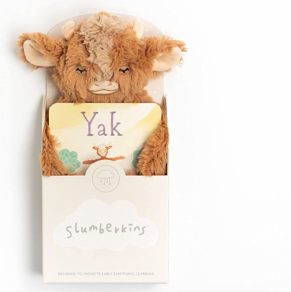 Slumberkins | Yak Kin Single | BNWT